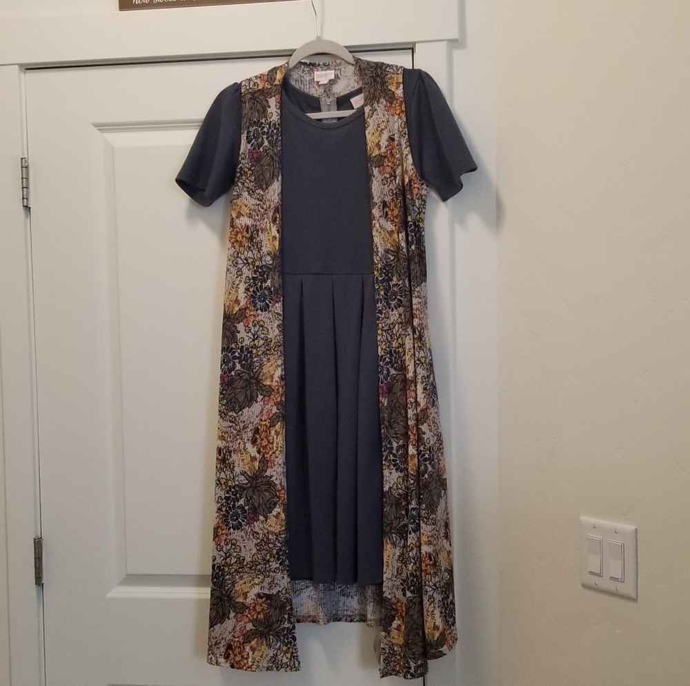 Perfect Fall Ensemble! Lularoe S Amelia and Joy!
